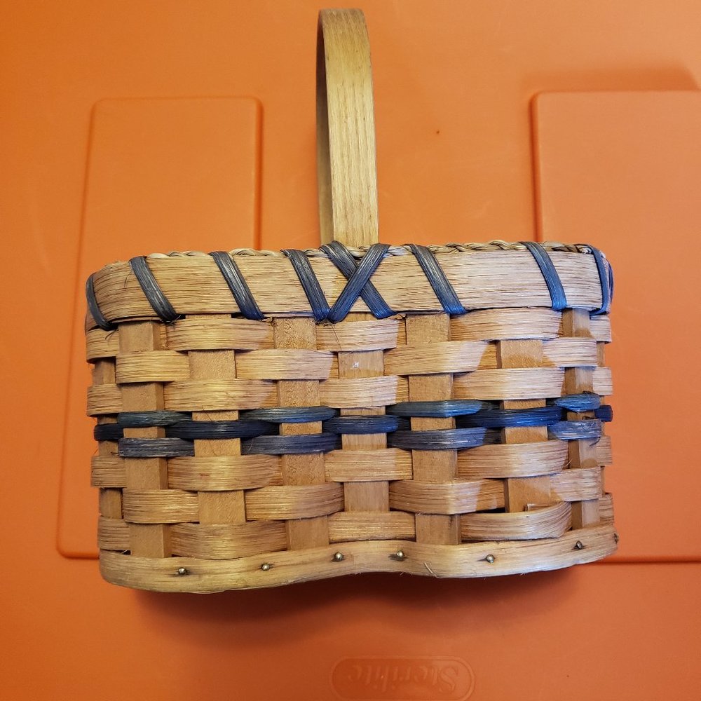 Wicker Wine Basket